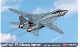 12370 Academy 1/48 F-14D "VF-2 Bounty Hunters"